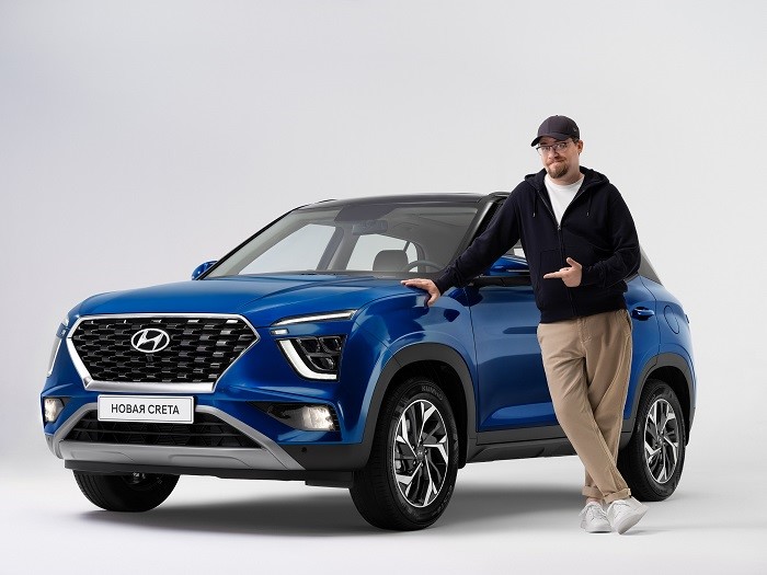 Hyundai запускает акцию для знатоков кроссовера Creta нового поколения